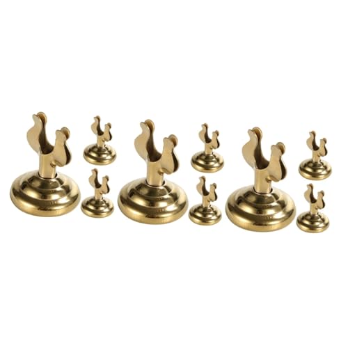 DIYEAH Soporte Metálico Para Número De Mesa En Forma De U... - Maison & Cuisine Amazon Espagne à 2.49€