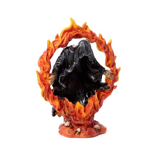 Puckator The Reaper of Death Ring of Fire Tea Light Candle... - Maison & Cuisine Amazon Royaume-Uni à 12.76€