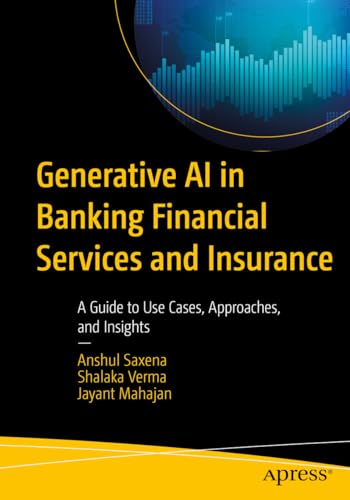 Generative AI in Banking Financial Services and Insurance:... - Amazon Italie à 22.09€