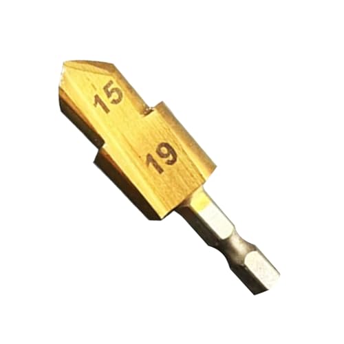 Fresa de metal, mecha de fresado | Escariador de conducto... - High-Tech & Électronique Amazon Espagne à 2.59€