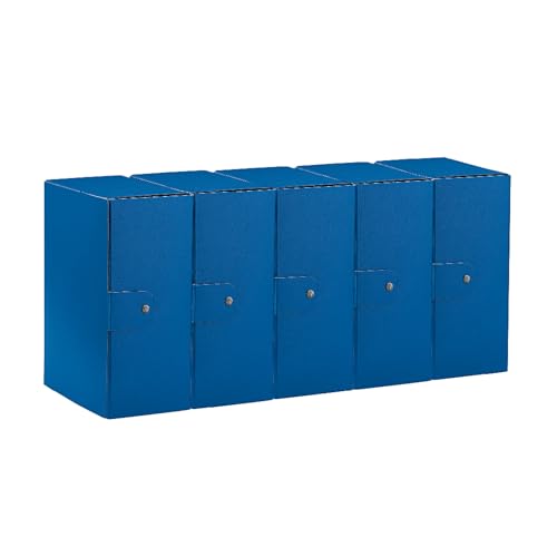 Esselte C35 EUROBOX 390335050 Lot de 5 dossiers pour le... - Fournitures Bureau Amazon France à 28.71€