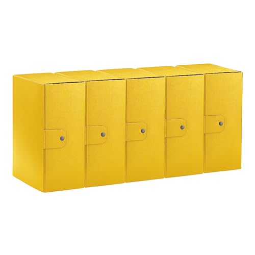 Esselte C35 EUROBOX 390335090 Lot de 5 dossiers pour le... - Fournitures Bureau Amazon France à 30.71€