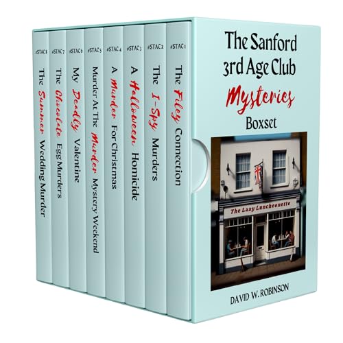 The Sanford 3rd Age Club Mysteries Boxed Set #1: 8 great... - Maison & Cuisine en promo à 1.99€