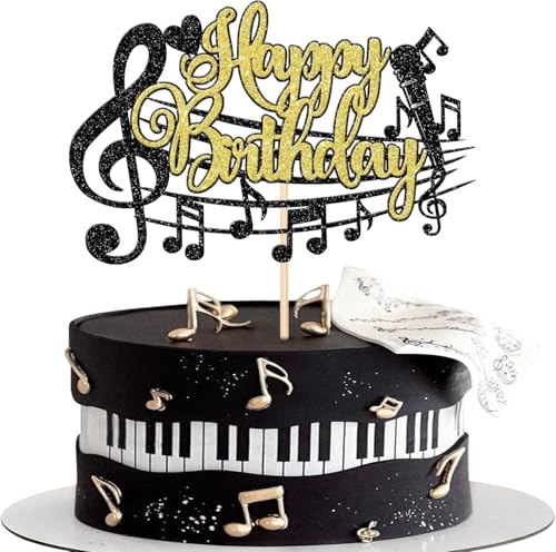 1 pieza musical partituras feliz cumpleaños decoración para... - Baby & Nursery Amazon Spain à 5.22€