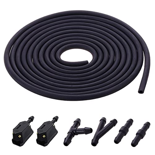 7 Teile/Satz Frontscheibenwischerarm Waschdüsendüsen... - Jardin & Extérieur Amazon Allemagne à 24.40€