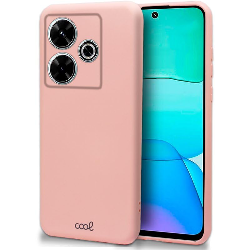Carcasa Cool para Xiaomi Redmi 13 / Poco M6 Cover Rosa - Auto & Moto Amazon Espagne à 3.21€