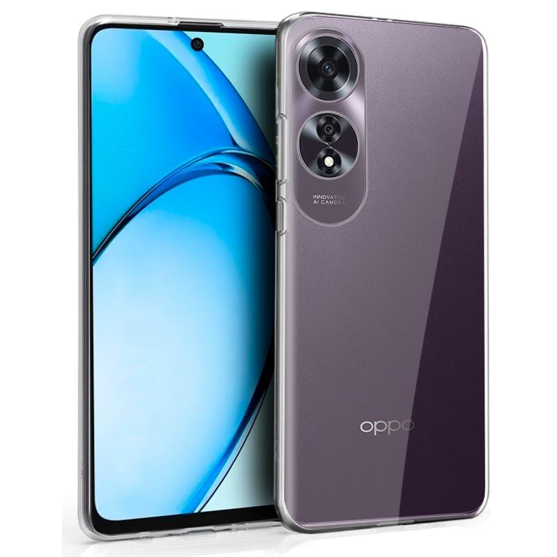 Cool Silicone Case for OPPO A60 (Transparent) - Amazon Royaume-Uni à 6.43€