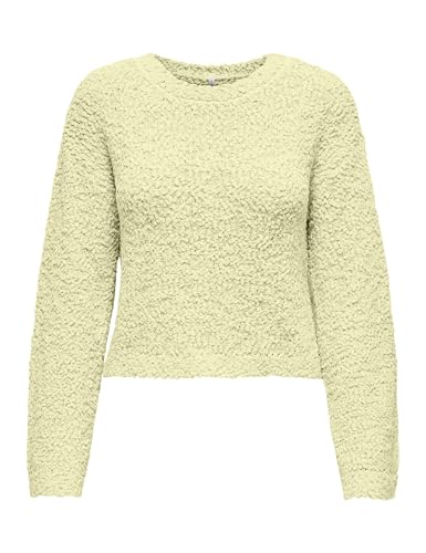 Onlgloria Ls Popcorn O-Neck KNT - High-Tech & Électronique Amazon Allemagne à 10.82€