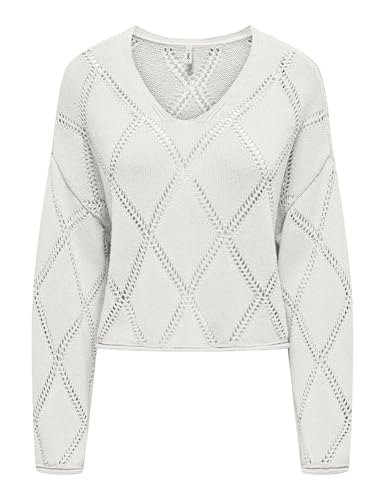 Only Neck Onltaylor Life LS Cuello en V Knt, Cloud Dancer... - Bricolage & Outils Amazon Espagne à 17.56€