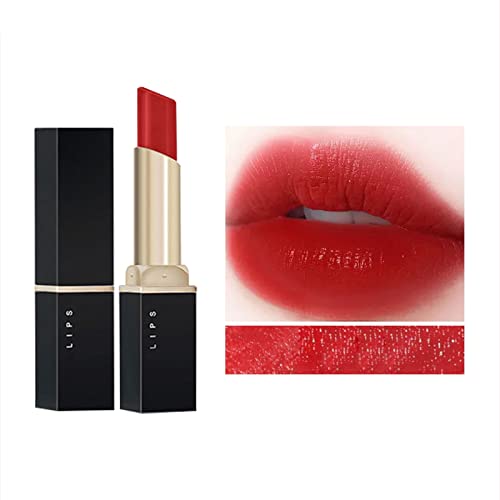 Lipstick and Lip Liner Set Red Lipstick Non Staining Cup... - Beauté & Parfums Amazon Royaume-Uni à 0.99€