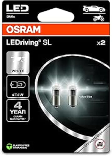 Osram LEDriving SL, ≜ T4W, White 6000K, Double Blister (2... en promo à 17,59€ (-31%) sur Amazon FR