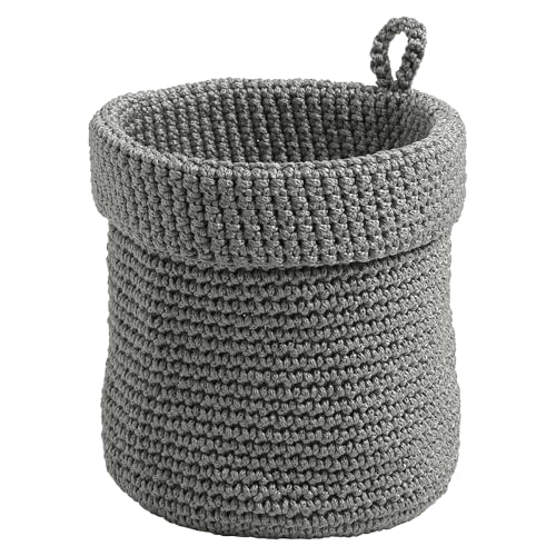 Gedy Panier de rangement Mauve Gris - Maison & Cuisine Amazon France à 12.07€
