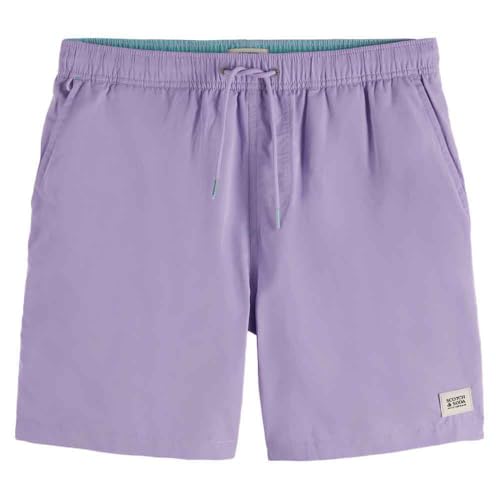 Scotch & Soda Mid Length Swimshort Short de Surf, Bright... en promo à 25,12€ (-53%) sur Amazon FR