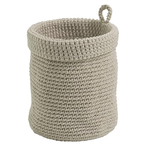 Gedy Panier de rangement Mauve Beige - Maison & Cuisine Amazon France à 10.30€