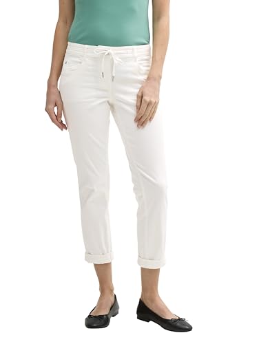TOM TAILOR Pantaloni Aderenti da Donna, 10332 - Bianco, 40W... - Bon plan à 20.02€