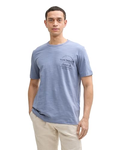 TOM TAILOR Maglietta da Uomo, 37533 - Dove Blue, M - Amazon Italie à 5.66€