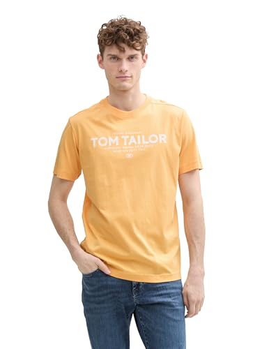 TOM TAILOR Maglietta da Uomo 1047773 con Logo Stampato... - Amazon Italie à 4.87€