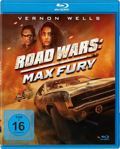 Road Wars: Max Fury [Alemania] [Blu-ray] - Amazon Espagne à 10.83€