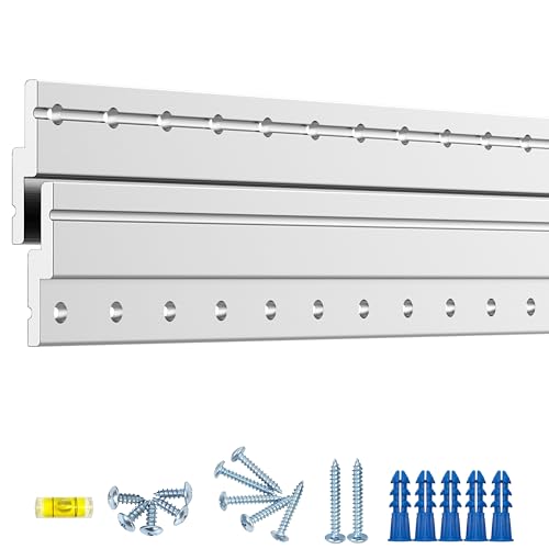 Colgador de fotos con tacos franceses de 45,7 cm, clips de... - Fournitures Bureau en promo à 113.12€