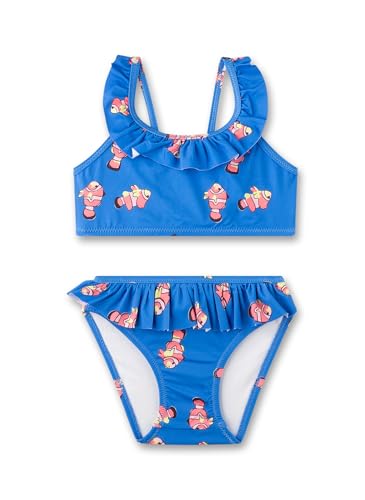Sanetta 430556 Set di Bikini, Blu, 92 Bambine e Ragazze - Sports & Fitness Amazon Italie à 7.64€