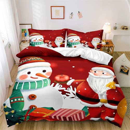 Gezu Juego de ropa de cama de Navidad 135x200cm con diseño... - Jouets & Jeux Amazon Espagne à 15.26€