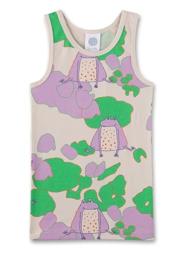 Sanetta Mädchen-Unterhemd Beige | Baumwoll-Mix, breite... - Sports & Fitness Amazon Germany à 3.78€