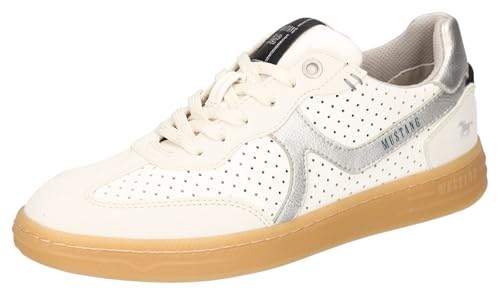 MUSTANG 1511-302, Zapatos con Cordones Mujer, Ice, 41 EU - Mode & Vêtements en promo à 18.40€