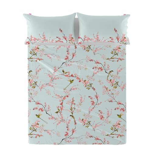 HappyFriday Sábana Encimera Chinoiserie Multicolor 160 x... - Amazon Espagne à 18.65€
