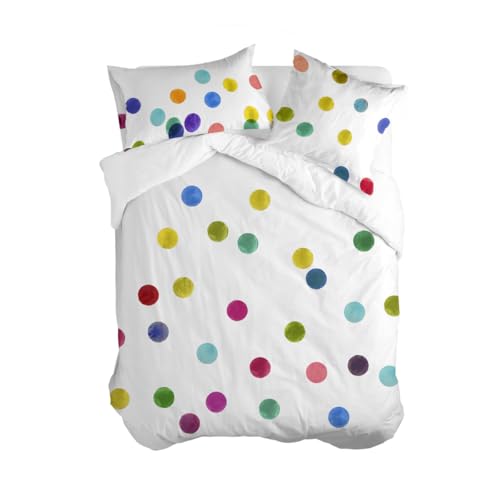 HappyFriday Copripiumino Confetti Multicolore 220x220 cm - Home & Kitchen Amazon Italy à 54.23€