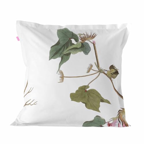 HappyFriday Blooming Pillow Cover Multicolor 80 x 80 cm - Home & Kitchen Amazon UK à 15.26€