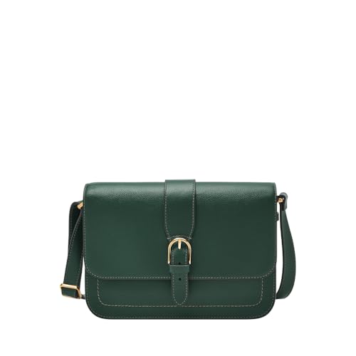 Fossil Zoey, Bolso Cruzado Mujeres, Verde - Deal du jour à 85.46€