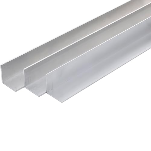 Alu Winkel Aluminium L-Profil Winkelprofil Winkelleiste... - Bricolage & Outils Amazon Allemagne à 2.05€
