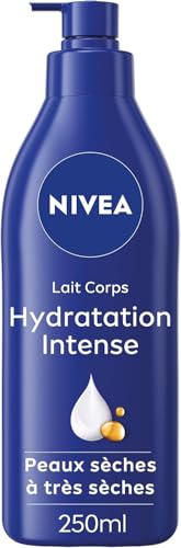NIVEA Lait corps Hydratation Intense 72H (1 x 250 ml) —... - Beauté & Parfums en promo à 2.74€