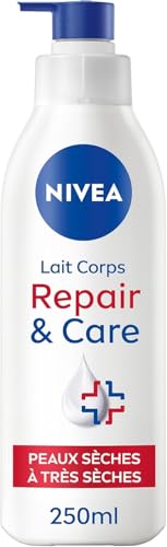 NIVEA REPAIR & CARE Lait Réparateur Corps Peaux Très Sèches... - Beauté & Parfums Amazon France à 3.03€