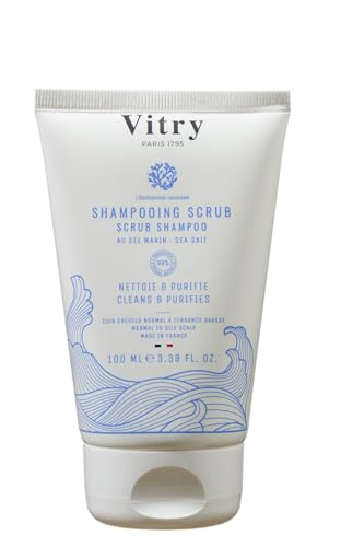 SHAMPOOO SCRUB AL SALE MARINO 100ML - Beauty & Fragrances Amazon Italy à 5.45€