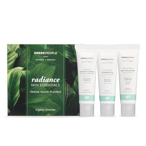 Green People Radiance Skin Essentials Set - Natürlich &... - Sports & Fitness en promo à 15.26€