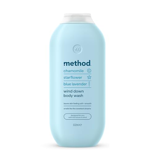Method Body Wash, Wind Down, Shower Gel, Chamomile... - Jardin & Extérieur Amazon Royaume-Uni à 4.65€