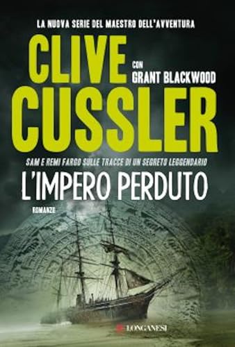 L'impero perduto (Clive Cussler: Le avventure dei Fargo... - Vente Flash Amazon -72%