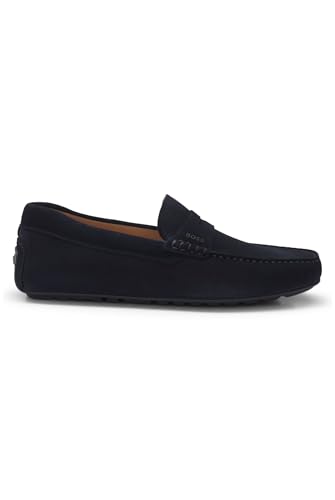 BOSS Noel_Mocc_sdpeb, Mocassino Uomo, Dark Blue, 40 EU - Amazon Italie à 70.00€