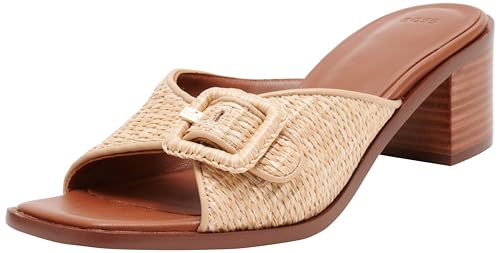 BOSS Charlize_Mule50_RFBK, Mulas Mujer, Light Beige, 37 EU - Maison & Cuisine en promo à 33.96€