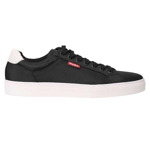 HUGO Morrie_Tenn_rnny, Tennis Uomo, Black, 41 EU - Sports & Fitness en promo à 70.00€