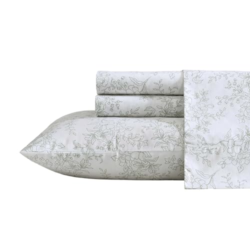 Stone Cottage - Full Sheet Set, Premium Cotton Percale... - Home & Kitchen Amazon UK à 21.31€