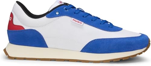 HUGO Icelin_Runn_rnsd, Corsa Uomo, Open Beige, 44 EU - Amazon Italie à 89.95€