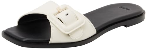 BOSS Charlize_Slid10_VCBK, Diapositiva Donna, Open White... - Mode & Vêtements Amazon Italie à 31.41€