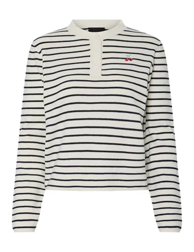 PIECES Pcsenna Ls Half Placket Knit Mpa Bc - Tech & Electronics Amazon Germany à 14.22€