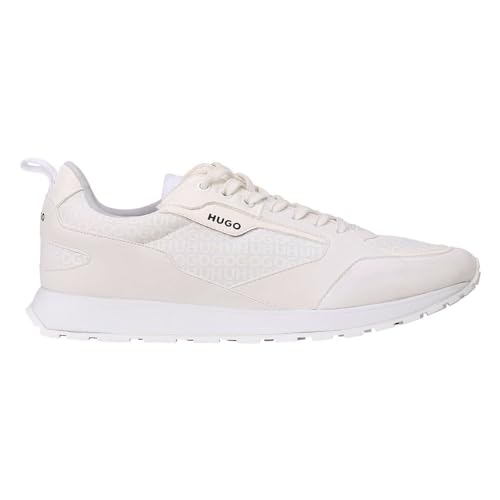 HUGO Icelin_Runn_Mono, Corsa Uomo, White, 45 EU - Amazon Italie à 70.00€