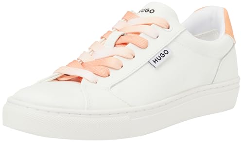 HUGO Morrie_Tenn_cnvpu, Scarpe da Ginnastica Donna, Open... - Auto & Moto en promo à 30.31€