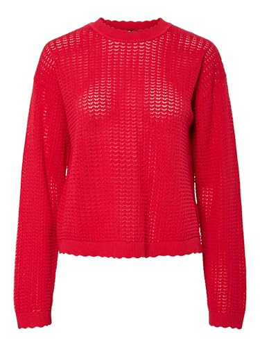 PIECES Pcscout Ls O-Neck Knit BC, Lollipop, S - Tech & Electronics Amazon France à 13.58€