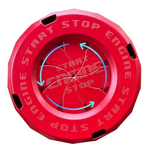 Cache Bouton Rotatif de Protection - Démarrage Décoratif... - Auto & Moto Amazon France à 2.23€