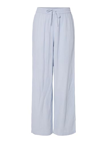 PIECES Female Hose mit weitem Bein PCSASTINA HW Musselin - High-Tech & Électronique Amazon Allemagne à 20.17€